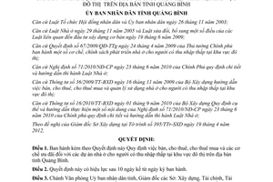 Quyết định 14/2012/QĐ-UBND Quy định việc bán cho thuê cho thuê mua