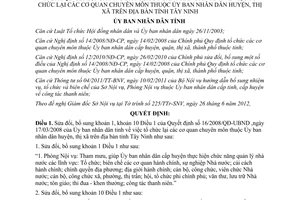 Quyết định 35/2012/QĐ-UBND sửa đổi khoản 1, khoản 10 Điều 1