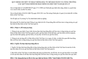 Thông tư 113/2012/TT-BTC hướng dẫn hoạt động đầu tư để bảo toàn tăng trưởng