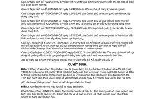 Quyết định 2024/QĐ-UBND năm 2012 công bố thủ tục hành chính chung áp dụng