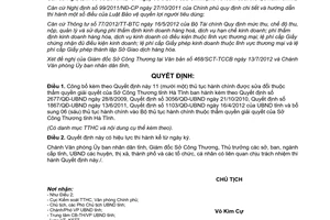 Quyết định 2042/QĐ-UBND năm 2012 công bố thủ tục hành chính sửa đổi