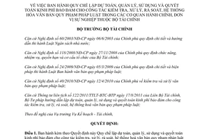 Quyết định 1681/QĐ-BTC năm 2012 Quy chế lập dự toán quản lý sử dụng