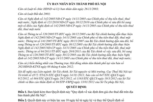 Quyết định 15/2012/QĐ-UBND Quy định xác định đơn giá cho thuê đất