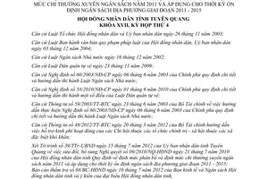 Nghị quyết 06/2012/NQ-HĐND sửa đổi Nghị quyết 09/2010/NQ-HĐND chi thường xuyên