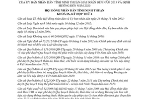 Nghị quyết 02/2012/NQ-HĐND điều chỉnh quy hoạch thăm dò, khai thác và sử dụng kh