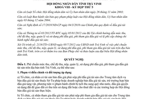 Nghị quyết 17/2012/NQ-HĐND phê chuẩn mức thu chế độ thu nộp quản lý sử dụng phí