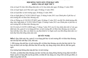 Nghị quyết 01/2012/NQ-HĐND quy định mức thu quản lý sử dụng phí bảo vệ