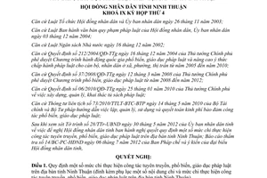 Nghị quyết 07/2012/NQ-HĐND quy định mức chi thực hiện công tác tuyên truyền