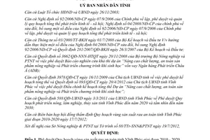 Quyết định 1674/QĐ-UBND năm 2012 phê duyệt Quy hoạch vùng rau an toàn tỉnh Vĩnh