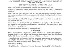 Quyết định 1153/QĐ-UBND 2012 đính chính Quyết định 921/QĐ-UBND Vĩnh Long
