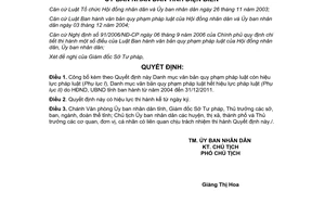 Quyết định 665/QĐ-UBND 2012 danh mục văn bản hết hiệu lực Điện Biên