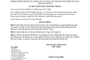 Quyết định 36/2012/QĐ-UBND Quy chế trách nhiệm quan hệ phối hợp giữa ngành