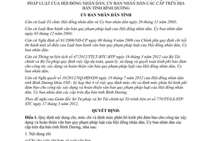 Quyết định 29/2012/QĐ-UBND quy định nội dung chi mức chi định mức phân bổ