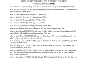 Quyết định 22/2012/QĐ-UBND Quy định quản lý thực hiện Quy hoạch phát triển