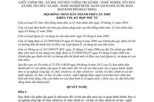 Nghị quyết 01/2012/NQ-HĐND quản lý tài sản nhà nước Cần Thơ