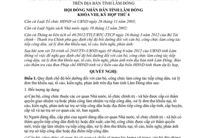 Nghị quyết 48/2012/NQ-HĐND quy định chế độ bồi dưỡng đối với cán bộ công chức