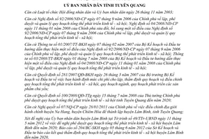 Quyết định 186/QĐ-UBND năm 2012 phê duyệt quy hoạch tổng thể phát triển kinh tế