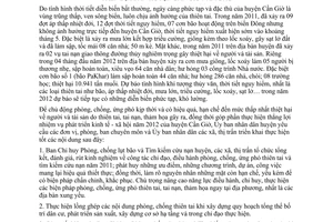 Chỉ thị 03/2012/CT-UBND tăng cường công tác phòng chống thiên tai tìm kiếm