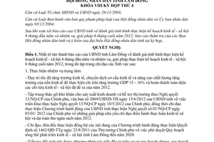 Nghị quyết 46/2012/NQ-HĐND nhiệm vụ phát triển kinh tế xã hội Lâm Đồng