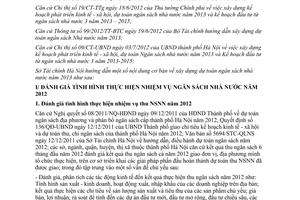 Hướng dẫn 3041/HD-STC hướng dẫn cơ bản xây dựng dự toán ngân sách nhà nước 2013