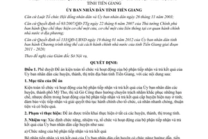 Quyết định 1770/QĐ-UBND năm 2012 phê duyệt Đề án kiện toàn tổ chức hoạt động