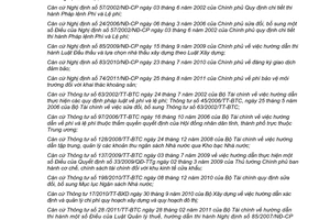 Quyết định 1030/QĐ-UBND năm 2012 thực hiện mức thu phí lệ phí và học phí