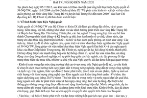 Kết luận 25-KL/TW thực hiện Nghị quyết 39-NQ/TW nhằm đẩy mạnh phát triển kinh tế