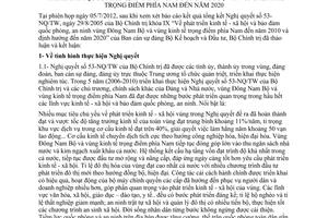 Kết luận 27-KL/TW tiếp tục thực hiện Nghị quyết 53-NQ/TW đẩy mạnh phát triển