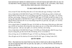 Quyết định 28/2012/QĐ-UBND Quy định chính sách ưu đãi sử dụng đất