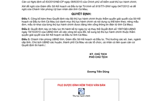 Quyết định 1113/QĐ-UBND năm 2012 công bố Bộ thủ tục hành chính thuộc thẩm quyền