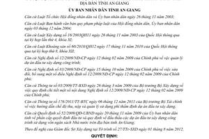 Quyết định 22/2012/QĐ-UBND Quy định tham gia ý kiến thiết kế cơ sở thẩm định