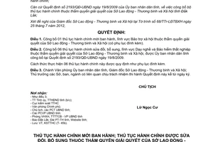 Quyết định 1776/QĐ-UBND năm 2012 công bố thủ tục hành chính thuộc thẩm quyền