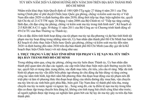 Kế hoạch 3937/KH-UBND tổ chức thực hiện Chiến lược Quốc gia phòng chống ma túy