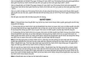 Quyết định 1337/QĐ-UBND năm 2012 công bố bộ thủ tục hành chính thuộc thẩm quyền