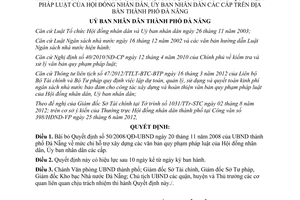 Quyết định 32/2012/QĐ-UBND bãi bỏ Quyết định 50/2008/QĐ-UBND mức chi hỗ trợ