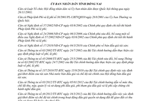 Quyết định 44/2012/QĐ-UBND thu phí đấu giá và tham gia đấu giá tài sản Đồng Nai