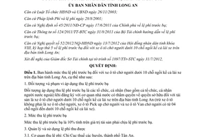 Quyết định 46/2012/QĐ-UBND mức thu lệ phí trước bạ đối với xe ô tô chở người