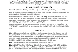 Quyết định 18/2012/QĐ-UBND bổ sung Danh mục chương trình khung mức chi đào tạo