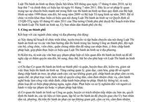 Chỉ thị 05/2012/CT-UBND nâng cao hiệu quả công tác thi hành án hình sự Cần Thơ