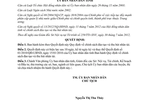 Quyết định 37/2012/QĐ-UBND Quy định chính sách đào tạo và thu hút nhân tài