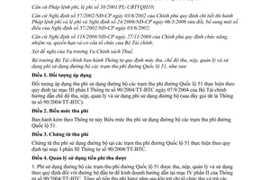 Thông tư 134/2012/TT-BTC quy định mức thu chế độ thu nộp quản lý sử dụng