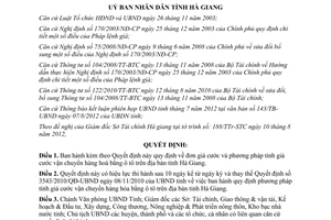 Quyết định 1597/2012/QĐ-UBNDđơn giá cước và phương pháp tính giá cước vận chuyển