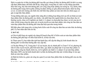 Chỉ thị 12/2012/CT-UBND tăng cường công tác bảo đảm an toàn thực phẩm