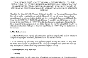 Kế hoạch số 70/KH-UBND thực hiện Chỉ thị số 1474/CT-TTg nhiệm vụ giải pháp