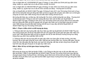 Thông tư liên tịch 28/2012/TTLT-BGDĐT-BTC-BLĐTBXH hướng dẫn Quyết định 45/2011