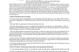 Công văn 3007/SXD-QLCL năm 2012 kiểm tra thẩm định nghiệm thu khảo sát lập bản đồ địa hình Đà Nẵng