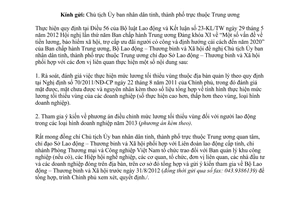 Công văn 2750/LĐTBXH-LĐTL lấy ý kiến phương án điều chỉnh mức lương tối thiểu