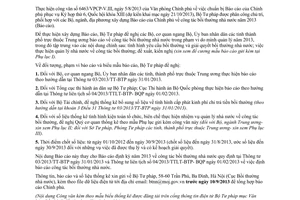 Công văn 5880/BTP-BTNN năm 2012 phối hợp xây dựng Báo cáo bồi thường nhà nước 2013