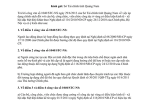 Công văn 2906/BNV-TL 2012 chính sách cán bộ công viên chức lực lượng vũ trang kinh tế xã hội đặc biệt khó khăn