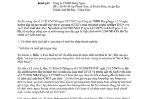 Công văn 10985/BTC-TCHQ hướng dẫn thủ tục ưu đãi thuế theo Nghị định 04/2009/NĐ-